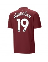 Manchester City Ilkay Gundogan #19 Kolmaspaita 2024-25 Lyhythihainen